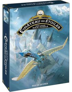 Le Château des étoiles - Maxi Puzzle 1000 pièces. Avec un double poster