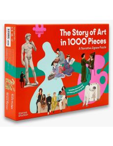 The Story of Art - Puzzle 1000 pièces