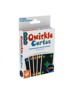Jeu de cartes Iello Qwirkle Cartes