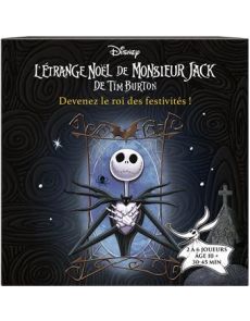 Jeu de stratégie Asmodee L'Étrange Noël de monsieur Jack