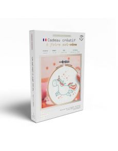 Kit Broderie décorative - Licorne Kit Broderie décorative - Licorne