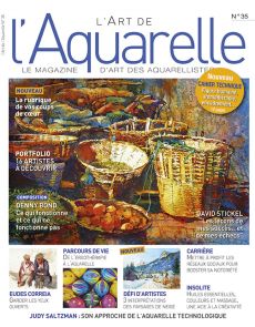 L'Art de l'Aquarelle 35 - Le magazine d'art des aquarellistes
