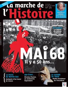 Mai 68, il y a 50 ans... - La Marche de l'Histoire 25
