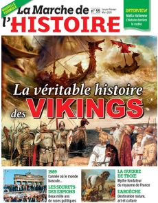 La véritable histoire des vikings - La Marche de l'Histoire 55 La véritable histoire des vikings - La Marche de l'Histoire 55