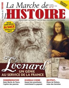 La Marche de l'Histoire n°17 - Léonard de Vinci, un génie au service de la France