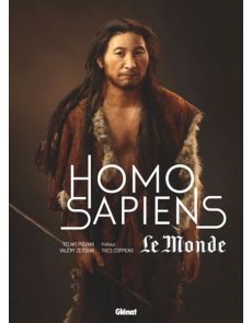 Le grand atlas Homo Sapiens 2e édition - Telmo Pievani, Valéry Zeitoun