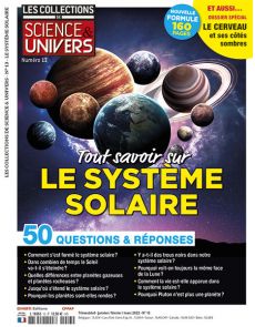 50 questions sur le système solaire - Les Collections de Science et Univers 13
