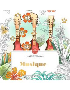 Les Grands carrés d'Art-thérapie Musique Les Grands carrés d'Art-thérapie Musique