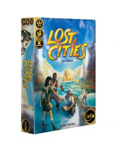 JEU - Lost Cities - Les Rivaux - IELLO