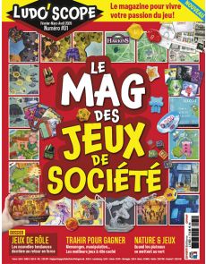 Ludo'Scope n°1 : Le mag des jeux de société