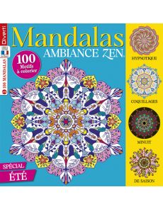 Mandalas Ambiance Zen 14 -  Spécial Eté