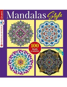 Mandalas Style n°8 - 100 motifs à colorier