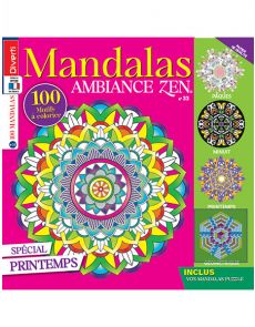 Spécial printemps - Mandalas Ambiance Zen 33
