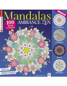 Mandalas Zen 1 - Spécial Printemps