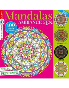 Spécial Printemps - Mandalas Ambiance Zen 21