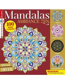 Spécial Hiver - Mandalas Ambiance Zen 28