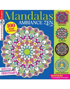 Spécial Printemps 2025 - Mandalas Ambiance Zen 29