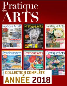 Collection Pratique des Arts 2018 : 6 numéros collectors