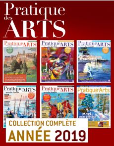 Collection Pratique des Arts 2019 : 6 numéros collectors
