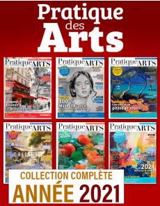 Collection Pratique des Arts 2021 : 6 numéros collectors
