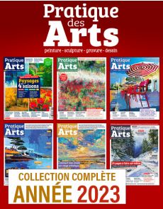 Collection Pratique des Arts 2023 : 6 numéros collectors