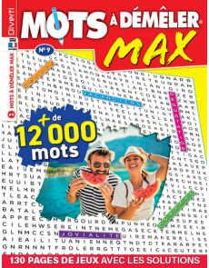 Mots à démêler MAX n°9 - Grand format