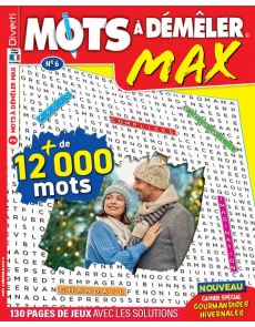 Mots à démêler MAX n°6 - Grand format