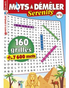 Mots à Démêler Serenity 13 - Jouez pendant des heures !