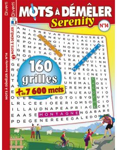 Mots à Démêler Serenity 14 - Plus de 7600 mots à découvrir