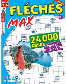 Fléchés Max n°7 - Grilles de niveau 3-4