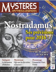 Mystères Mythes et legendes n°24 - Nostradamus