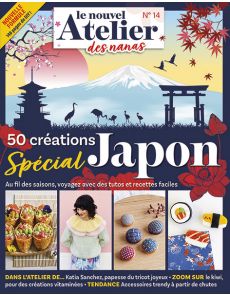 50 créations spéciales JAPON - Le nouvel Atelier des nanas 14