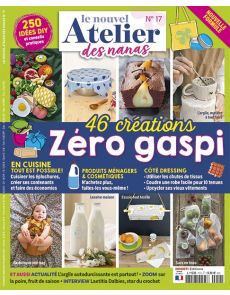 46 créations zéro Gaspi - Le Nouvel Atelier des Nanas n°17