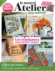 Les tendances pour un hiver inspiré - Le Nouvel Atelier des Nanas n°18