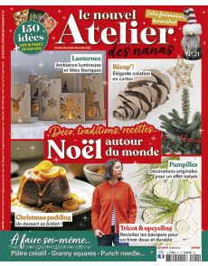 Noel autour du monde - Le Nouvel Atelier des nanas n°21
