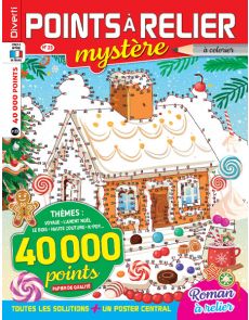 Points à relier mystère 23 - Voyage, L'avent Noël, Le bois, Haute couture, K-POP