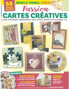 Passion Cartes Créatives 81 - Instants précieux, Vive le printemps, Techniques créatives Passion Cartes Créatives 81 - Instants précieux, Vive le printemps, Techniques créatives