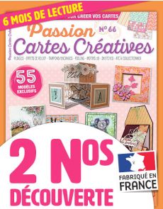 Passion Cartes Créatives - Abonnement Découverte 2 numéros