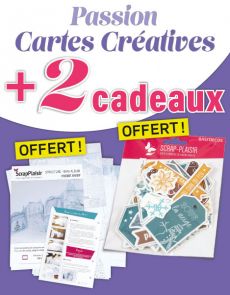 Abonnement Passion Cartes Créatives + 2 CADEAUX