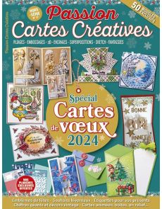 Spécial CARTES DE VŒUX - Passion Cartes Créatives hors-série 17