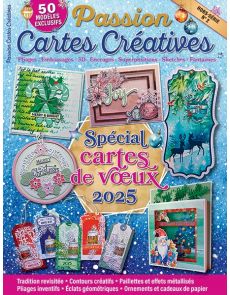 Spécial CARTES DE VŒUX 2025 + vos papiers DIY et étiquettes créatives OFFERTS