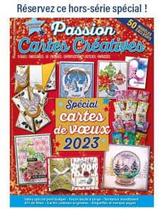 Spécial Vœux 2023 - Passion Cartes Créatives Hors-série