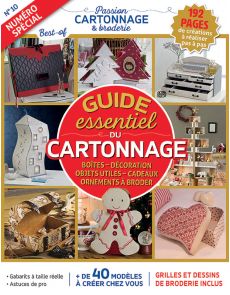 Le Guide essentiel du CARTONNAGE - 192 pages de créations DIY