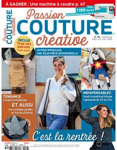 Passion Couture Créative 38 - C'est la rentrée !