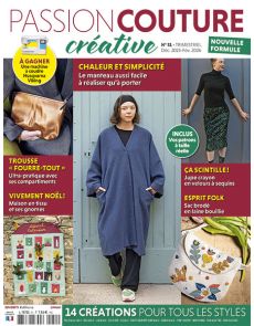 Passion Couture Créative 51 - Coudre l’Hiver : Créativité, Douceur et Paillettes