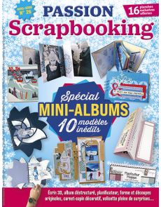 Spécial MINI-ALBUMS 15 créations inédites - Hors-série d'hiver