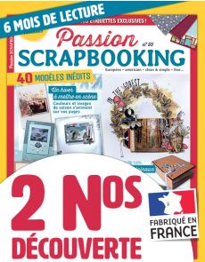 Passion Scrapbooking magazine - Abonnement Découverte 2 numéros