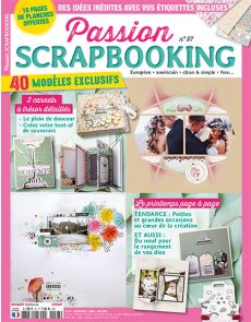 Passion Scrapbooking n°97 + 16 planches offertes