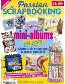 Spécial MINI-ALBUMS d'été Scrapbooking - Hors-série d'été
