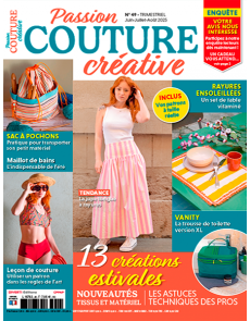 Passion Couture Créative 49 - 13 créations estivales